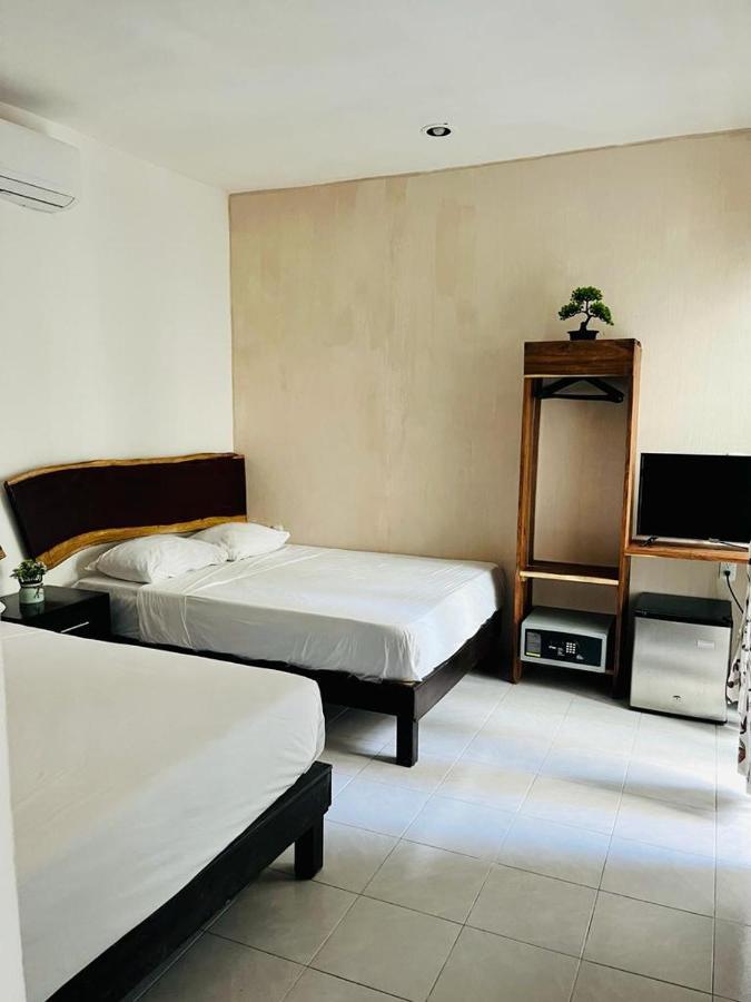 Ocean Boutique Suites Playa del Carmen Kültér fotó